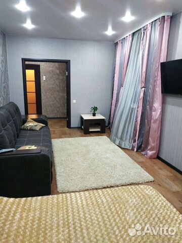 

1-к. квартира, 45,5 м², 2 кровати