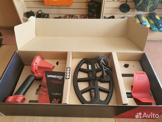 Металлодетектор Minelab vanquish 340