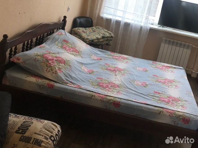 

1-к. квартира, 38 м², 4 кровати