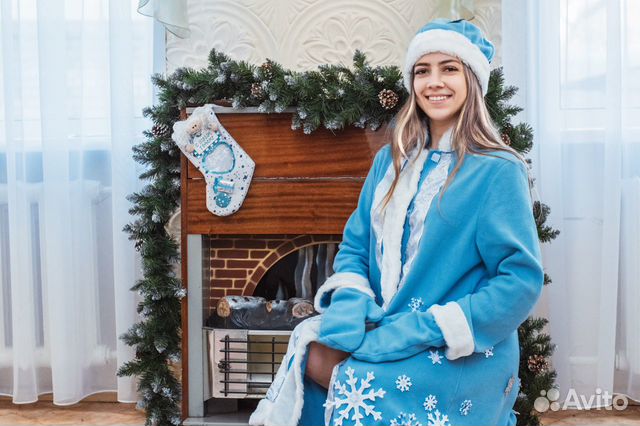 Аренда костюмов Деда мороза, Снегурочки