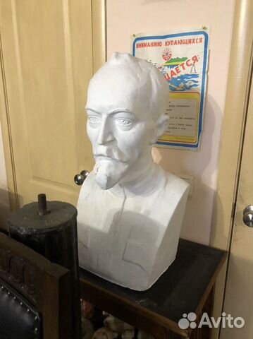 Бюст Ф. Э. Дзержинский