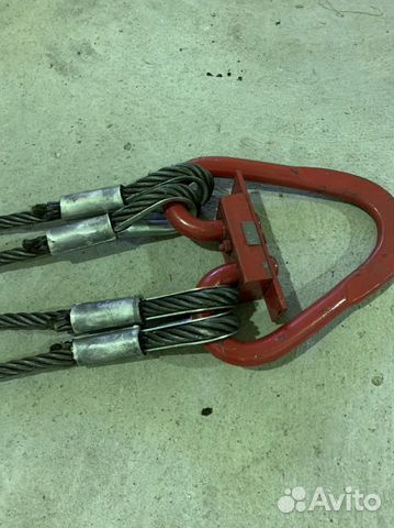 Строп канатный 4ск 6,3 тн. (паук)