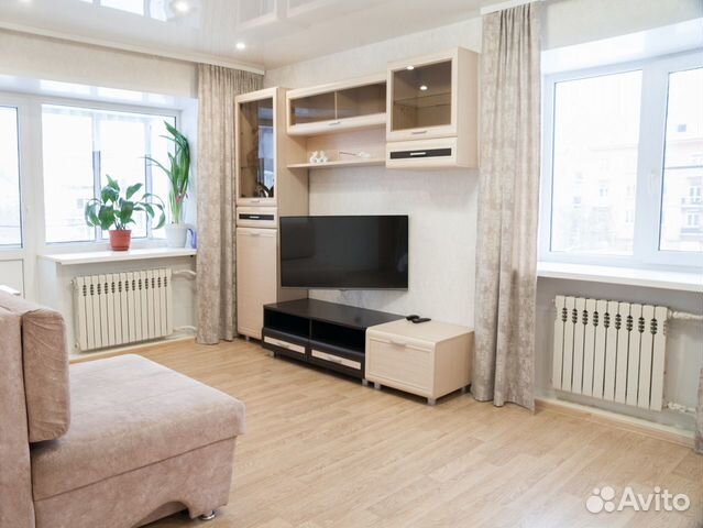 

1-к. квартира, 33 м², 3 кровати