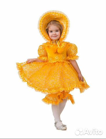 Костюм куколки