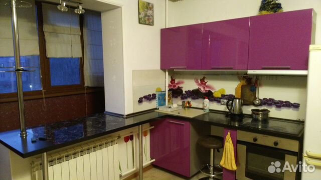 

2-к. квартира, 40 м², 3 кровати