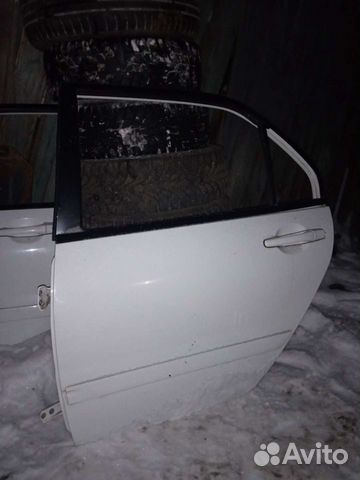 Дверь задняя левая Лансер 9