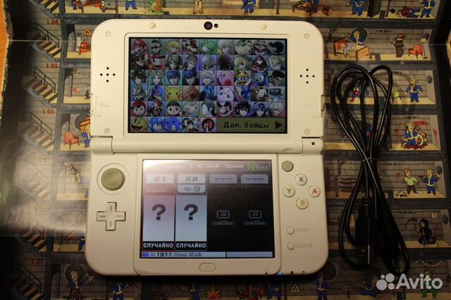 New Nintendo 3ds Xl Ips 32 Gb Kupit V Sankt Peterburge Bytovaya Elektronika Avito