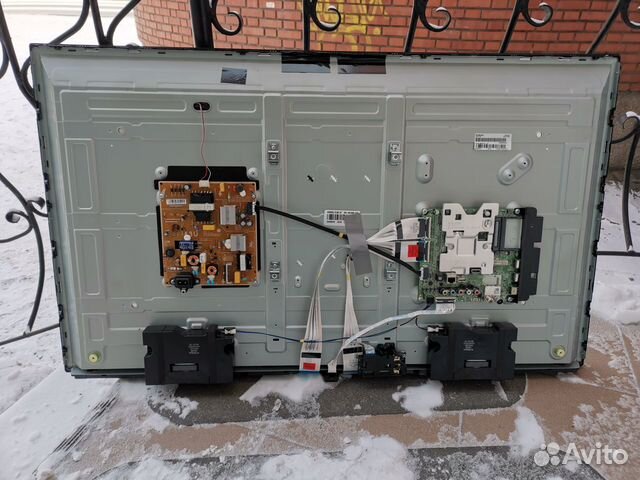 Телевизор LG 43UK6200PLA (Разбор)(По запчастям)