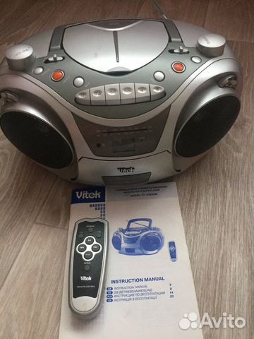 Магнитафон с cd