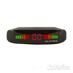 Парктроник autrix F300 4 датчика, белый