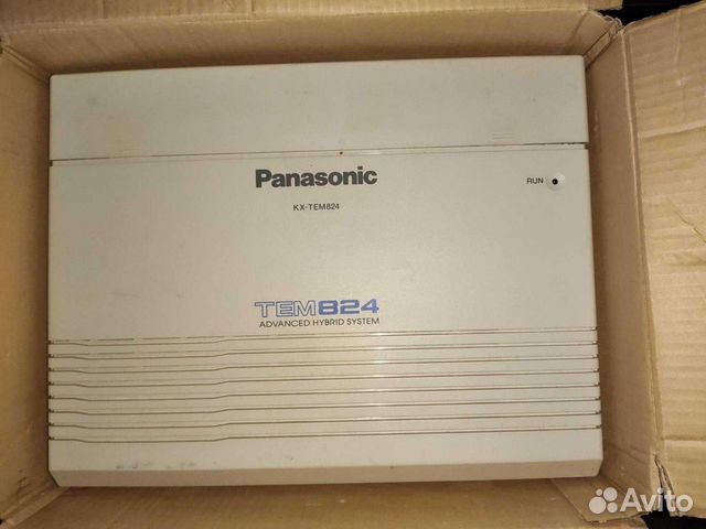 Мини-атс Panasonic KX-тем824