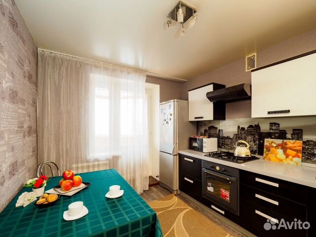 

1-к. квартира, 42 м², 2 кровати