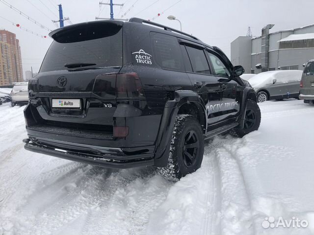 Toyota Land Cruiser 4.5 AT, 2017, 68 000 км