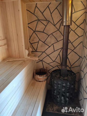 Баня на дровах