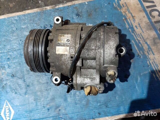 Компрессор кондиционера бмв Х5 E70 3.0D