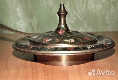 Мельхиор/фарфор СССР Посуда/Столовые приборы