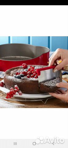 Форма для выпечки с ножом/ Tchibo / Германия