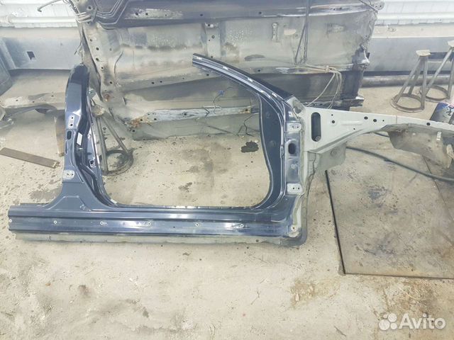 Порог со стойкой Nissan teana j31