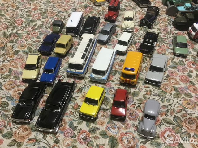 Коллекционные модели автомобилей СССР
