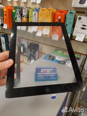 Тачскрин для планшета Apple iPad 3, iPad 4