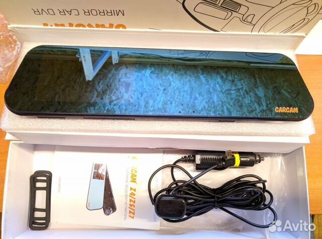 Видеорегистратор зеркало Carcam Z7