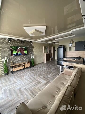 

Квартира-студия, 37 м², 2 кровати