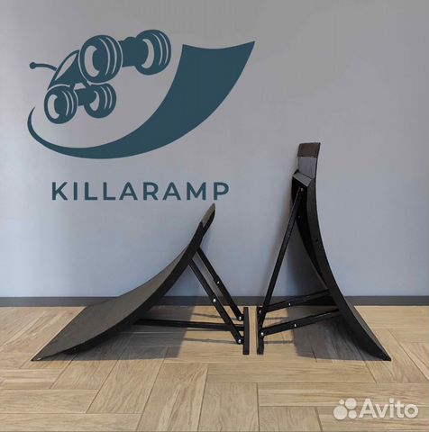 Регулируемые складные трамплины для RC моделей