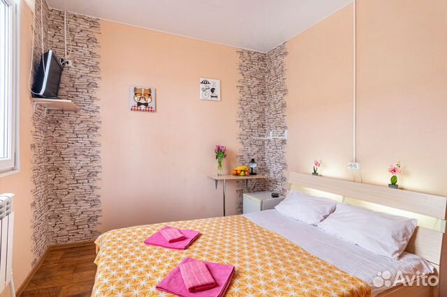 

Квартира-студия, 15 м², 1 кровать