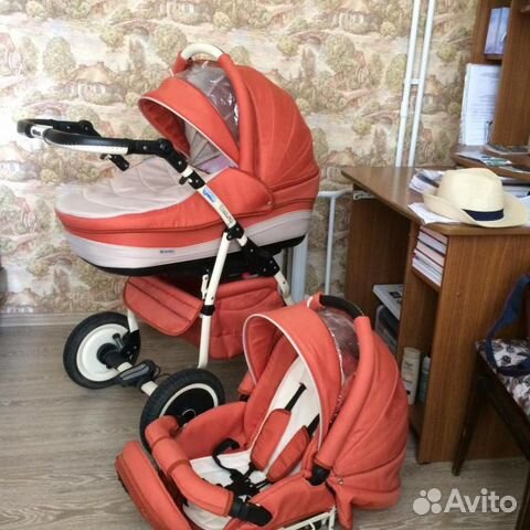 Коляска 3в1 Adamex Enduro