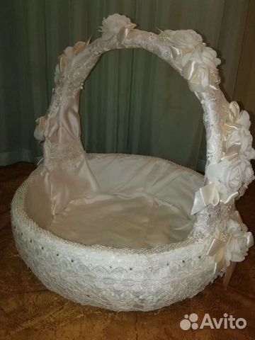 Свадебная корзинка