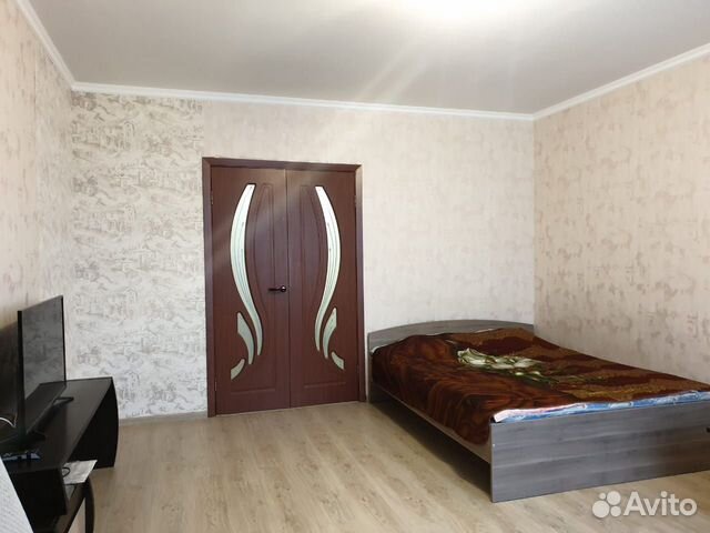 

1-к. квартира, 44 м², 2 кровати