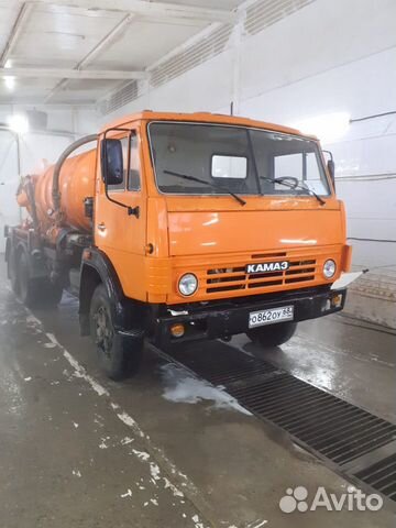 Услуги Илососа-Ассенизатора,откачка Камаз 8м3