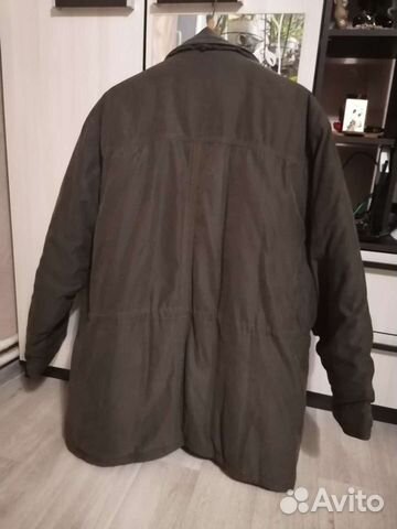 Куртка зимняя мужская 56 размер