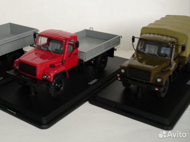 Газ - 33081 газ-3309 модели автомобилей
