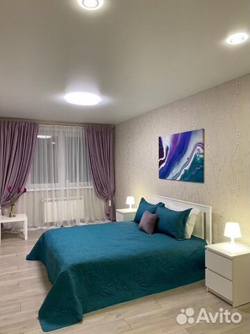 

1-к. квартира, 50 м², 2 кровати