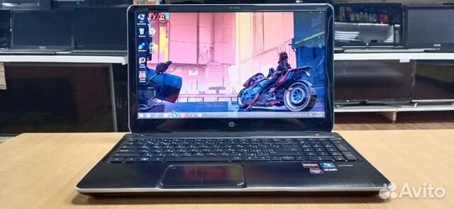 HP M6/A10 4600/6GB/AMD HD 7660/248GB SSD/15.6