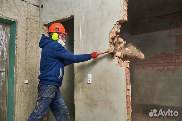 Демонтаж. снос слом всего