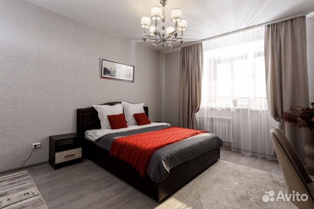 

1-к. квартира, 46 м², 2 кровати