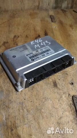 Блок Управления Двигателем бмв Е46 М43