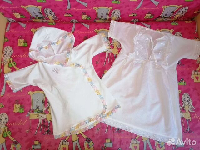 Одежда для крещения