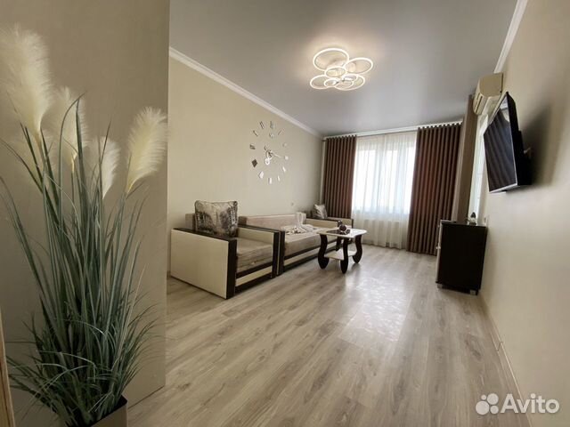 

1-к. квартира, 43 м², 3 кровати