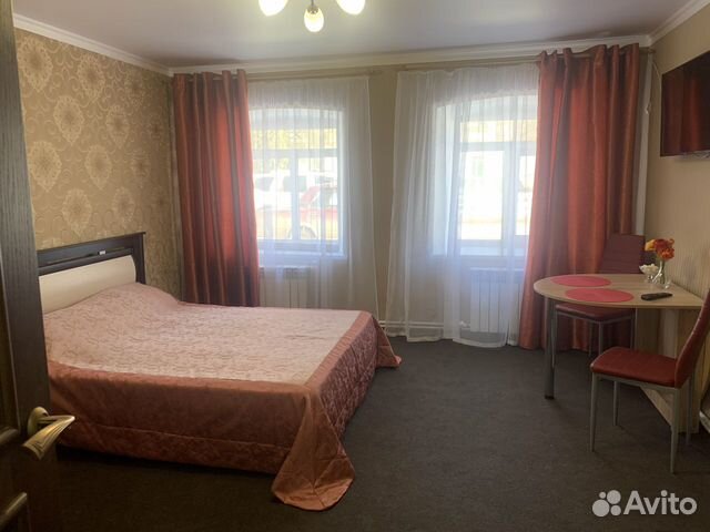 

Квартира-студия, 40 м², 1 кровать