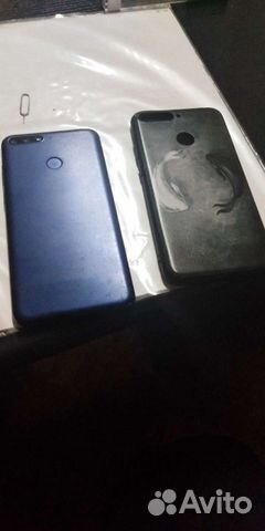 Телефон Honor 7c