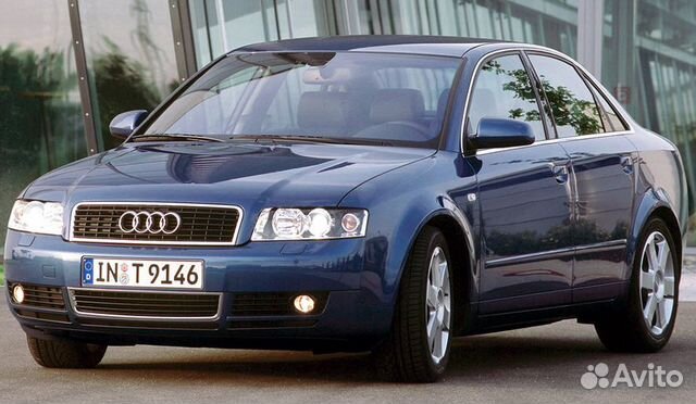 По запчастям Audi A4, B6, 2001 г. в, ALT, CVT