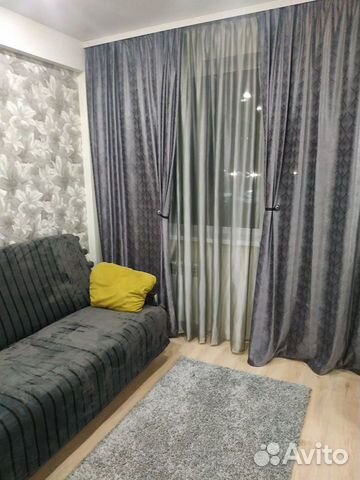 

Квартира-студия, 30 м², 1 кровать