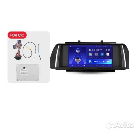 Штатная магнитола BMW 5 Series F10 F11 Android