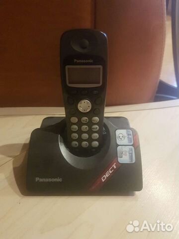 Panasonic телефон домашний
