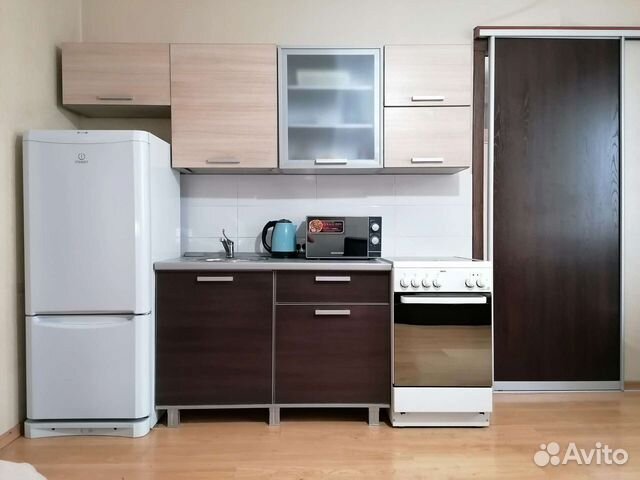 

1-к. квартира, 35 м², 2 кровати