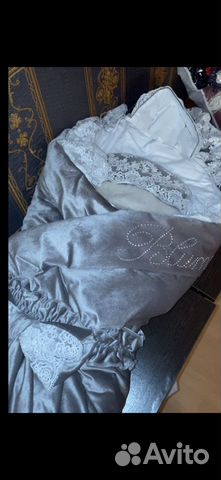 Конверт, одеяло, шапочкк, новый