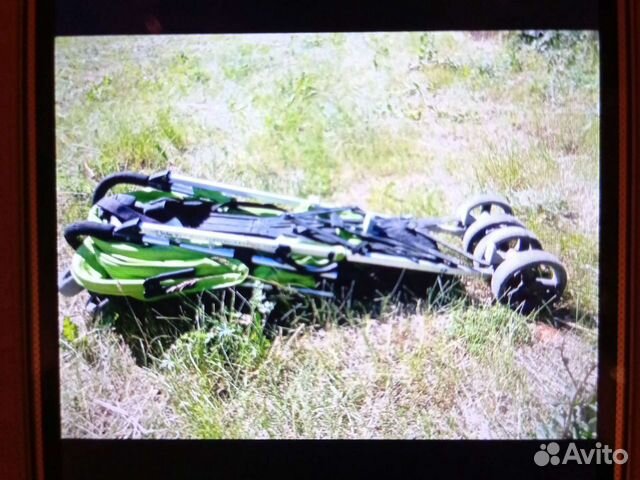 Прогулочная коляска трость jetem париж